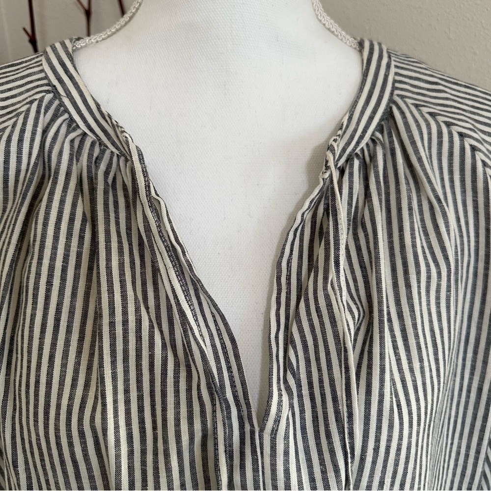 Bohemian striped shirt - Picture 2 of 8